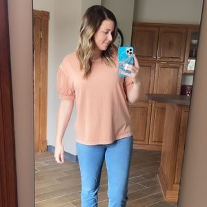 Universal Thread Light Orange Tee